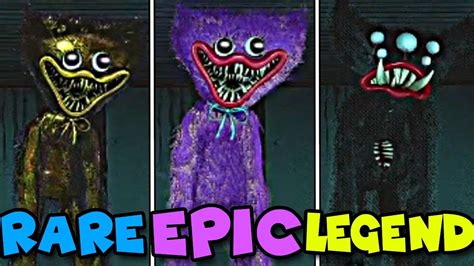 Project Playtime All Huggy Wuggy Skins Youtube