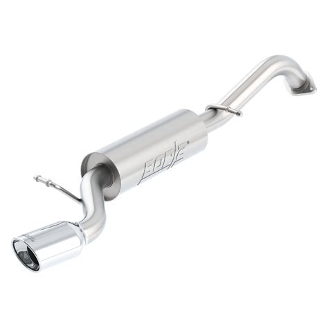 Borla Toyota Corolla 2019 S Type Axle Back Exhaust System With