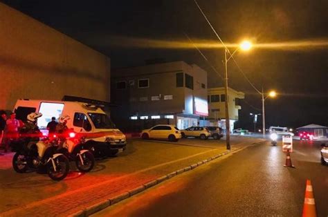 Estuprador é preso pela Polícia Militar durante blitz em Criciúma