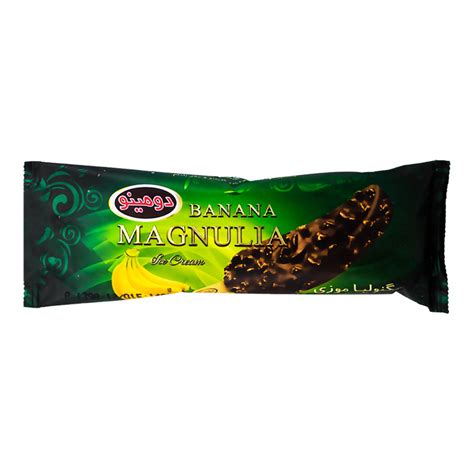 بستنی مگنولیا موزی دومینو 85 گرم جـم خـرید