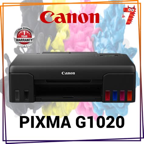 Canon Pixma G Print Only Refillable Ink Tank Printer With Gi