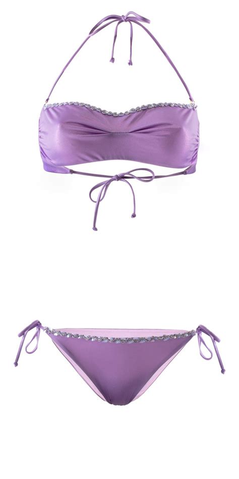 Azur Bikini Handmade In Italy Venezia