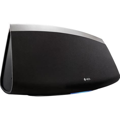 Denon HEOS 7 Wireless Speaker System (Black) HEOS7 B&H Photo