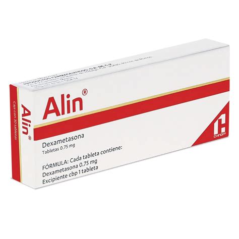 Alin Tabletas 75 Mg Caja Con 30