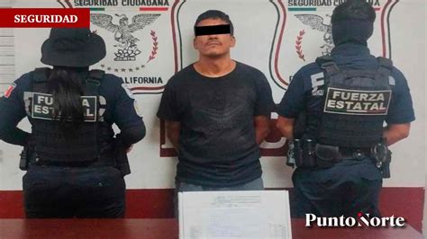 Otra Persecuci N En Mexicali Delincuente Armado Qued Detenido Punto