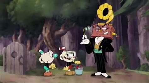 The Cuphead Show Scene Ludwig Youtube