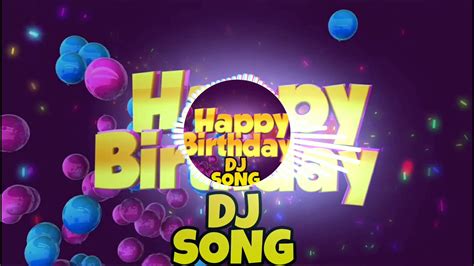 Happy Birthday Dj Song Full Bass Trance By Dj Karthik Youtube