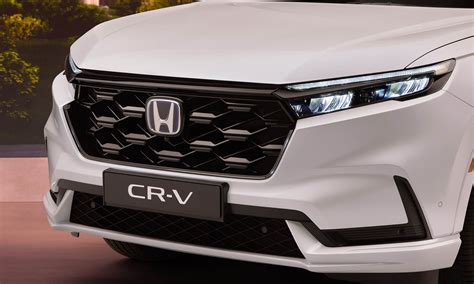 Honda presenta la sexta generación del CR V ahora con opción híbrida