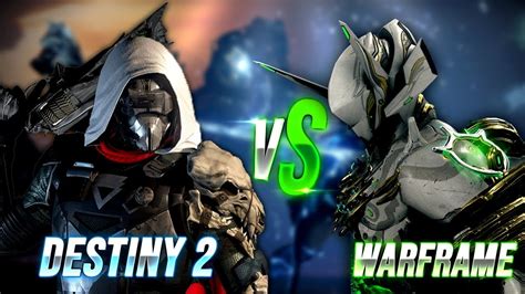 Lo Bueno Y Lo Malo De Warframe Y Destiny 2 Youtube