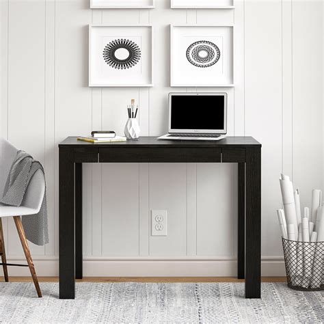 Mainstays Parsons Desk Black Oak