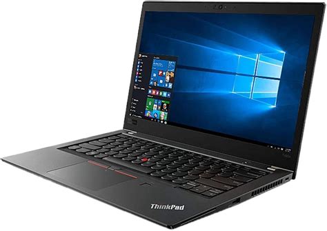 Lenovo ThinkPad T480s Windows 10 Pro Laptop Intel Core I7 8650U 24