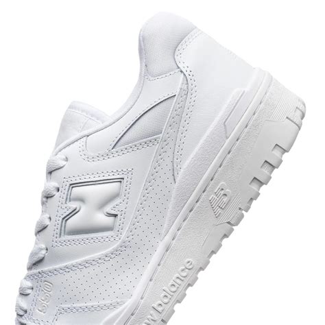 New Balance 550 Triple White Le Site De La Sneaker