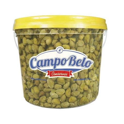 Balde Alcaparras Em Conserva 1KG Drenado Envio Imediato Shopee Brasil