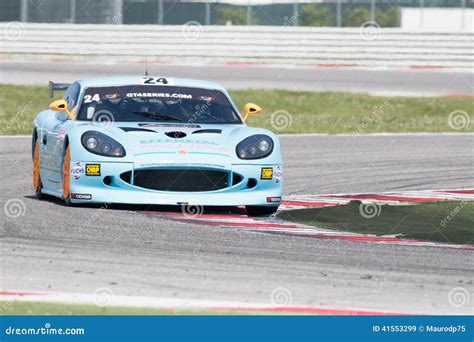 Ginetta G50 GT4 RACE CAR Editorial Stock Image Image Of Adriatico