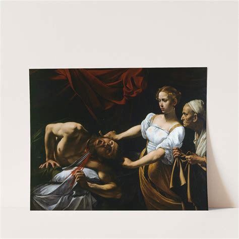 Caravaggio Judith And Holofernes 3