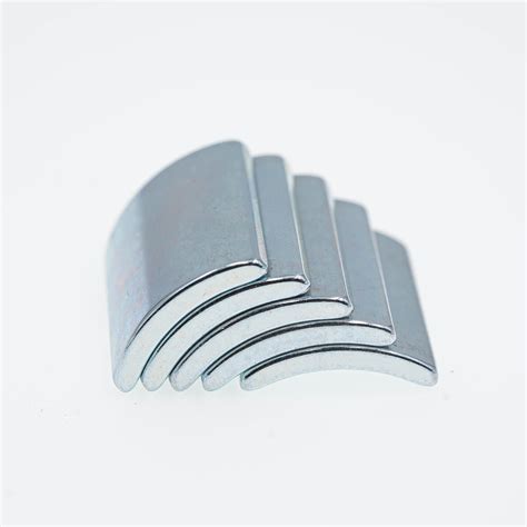 Custom Arc Neodymium Magnet N35sh Permanent NdFeB Magnet Use For Motors