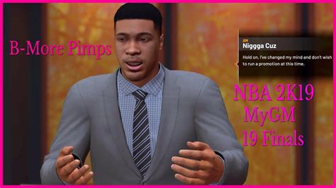 Nba K Mygm Pimps Finals Youtube