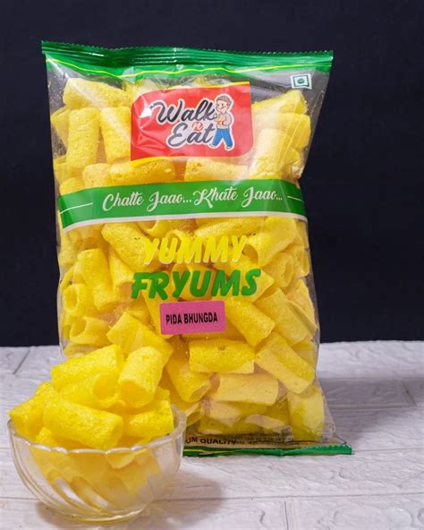 Yellow Fried Bhungra Fryums Packaging Size 70gm At Rs 13 Pack In Surat