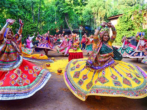 A Joyous Swirl Unesco Tags Gujarat S Garba An Intangible Cultural