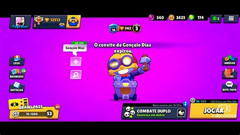 Comprei O Brawl Pass Youtube