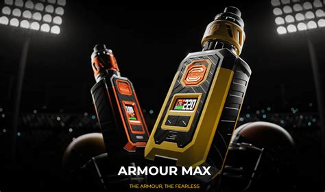 Vaporesso Armour Max 22W Box Mod Kit With ITank 2 8ml