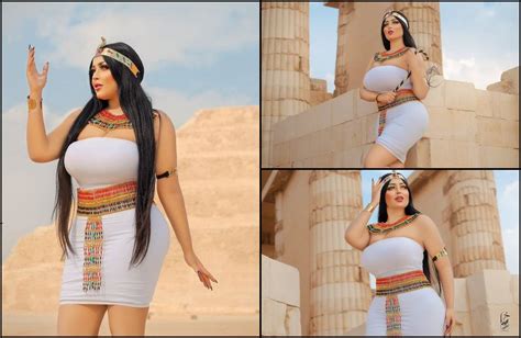 Egyptian Model Salma Al Shimi Arrested Over Offensive Photoshoot Incpak