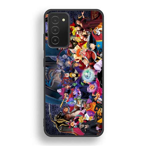 All Disney Villain Samsung Galaxy A S Case Caselinor