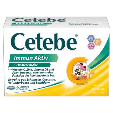 Cetebe Immun Aktiv Tabletten St Ck Kaufen Medpex