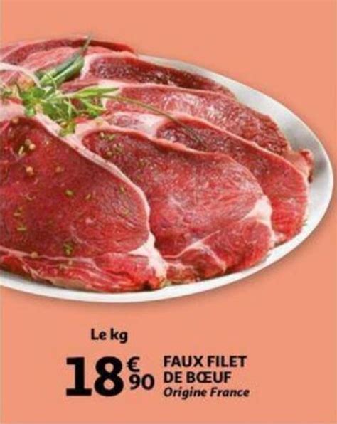 Total Imagen Filet De Boeuf Auchan Fr Thptnganamst Edu Vn