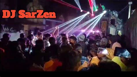 Dj Sarzen Sarswati Puja Visarjan 2024 Youtube