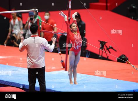 Kitakyushu Women S Apparatu Final Uneven Bars At Kitakyushu General