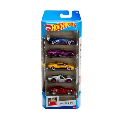 Hot Wheels Li Araba Seti HLY