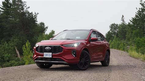 2023 Ford Escape Suv Review Reviews Driving