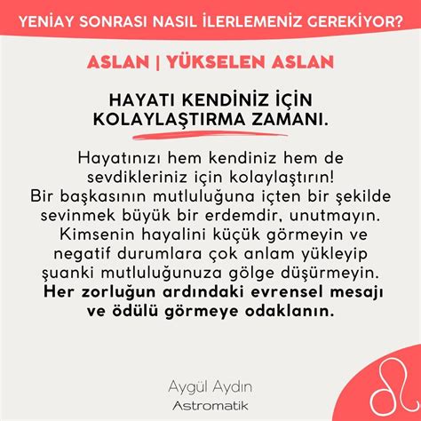 Ayg L Aydin On Twitter Aslan Veya Y Kselen Aslan Olanlar Https T Co