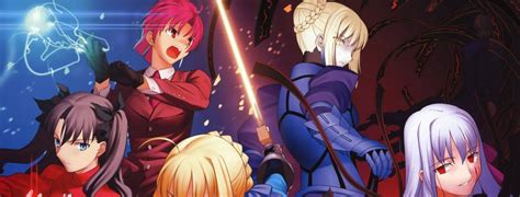 1er Trailer Pour Fate Stay Night Realta Nua L Actu Jeux Vi