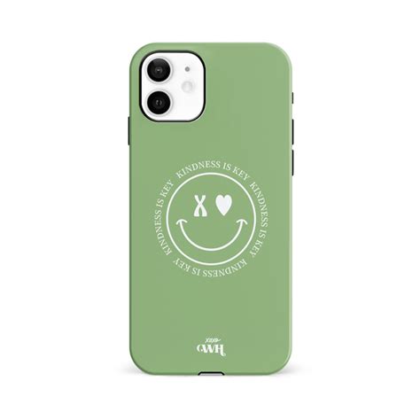 Kindness Is Key Green Iphone 11 Hoesje Phone Factory