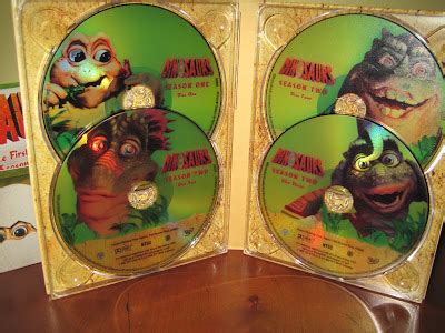 Jt Dvd Collection Dinosaurs The Complete First And Second Season