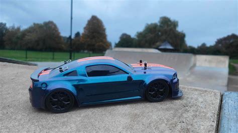 RTR Mustang Spec 5 Drifting Skate Park Quan Shun Toys No 8006 1