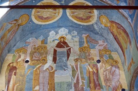 Ферапонтов монастырь фрески дионисия фото