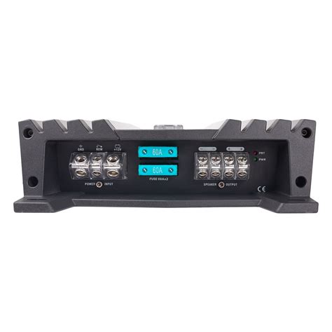 HCC-1500.1D COLOSSUS Classic 1500 Watt Mono Block Amplifier | Hifonics