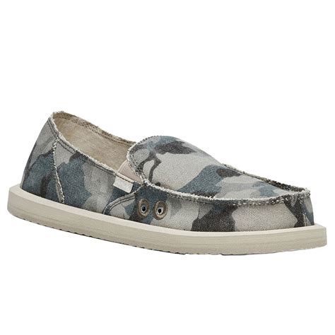 Sanuk Women S Donna Casual Shoes Camo Size 7 Camo 7 Sportsman S Warehouse