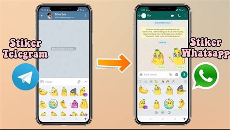 Cara Memindahkan Sticker Telegram Ke WhatsApp