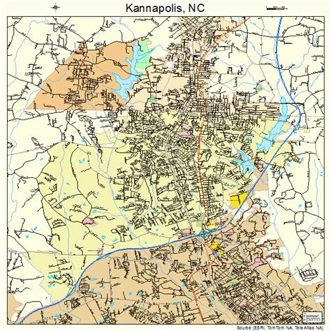 wallpaper pictures gallery: kannapolis nc map