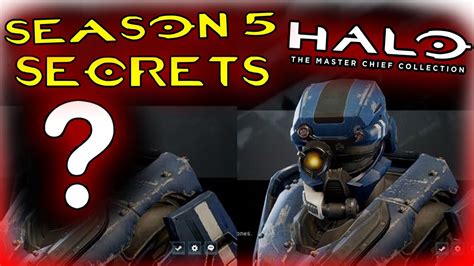 Halo MCC Season 5 HIDDEN SECRETS YouTube