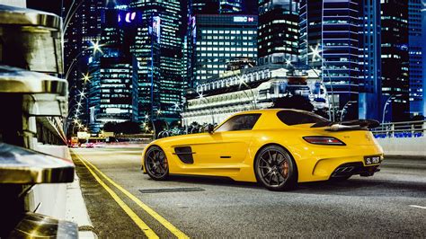 Mercedes Benz Sls Amg Black Series Wallpaper