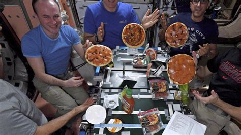 Essen Im Weltall Deutsches Team Bei Nasa Wettbewerb Ausgezeichnet