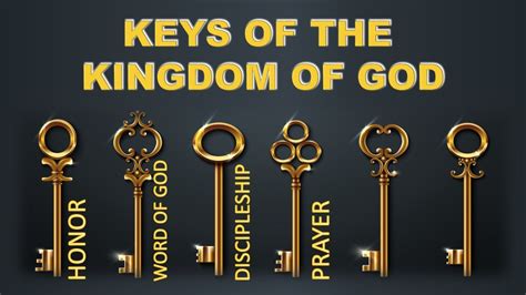 Keys Of The Kingdom Of God Part 5 CEIC