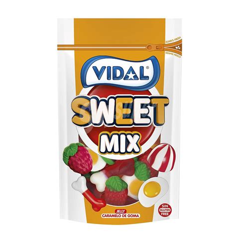 Vicente Vidal Caramelos De Goma Sweet Mix Sin Gluten Doy G Pack 180