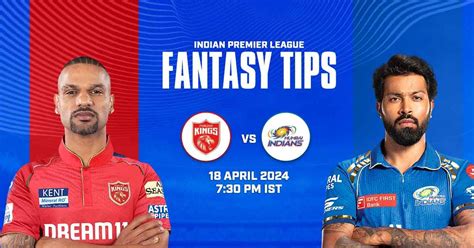 Ipl Pbks Vs Mi Fantasy Tips Punjab Vs Mumbai Fantasy Team Key