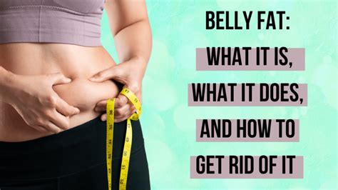 Belly Fat Why You Cant Ignore It And Steps To Reduce It Anchor